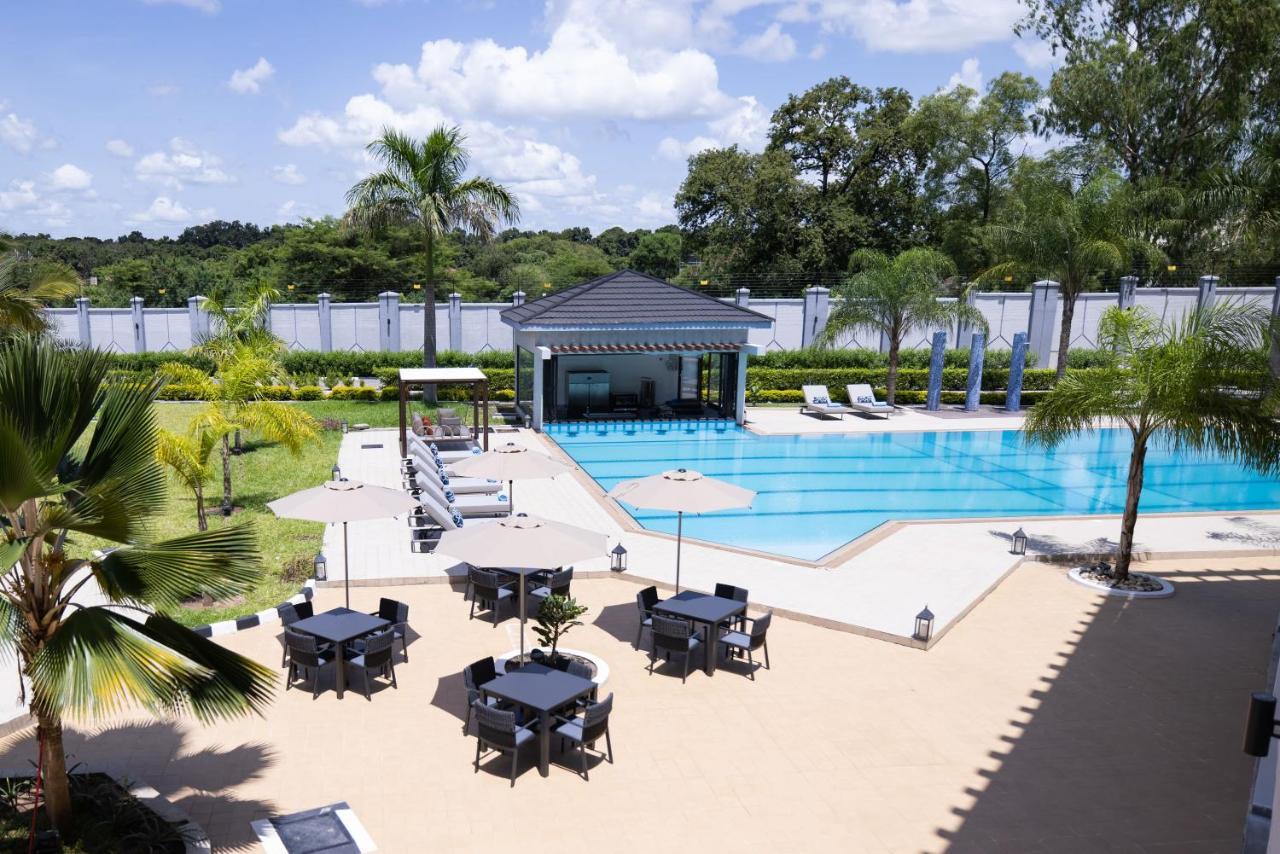 Imperial Plaza Hotel & Resort Giuba Esterno foto