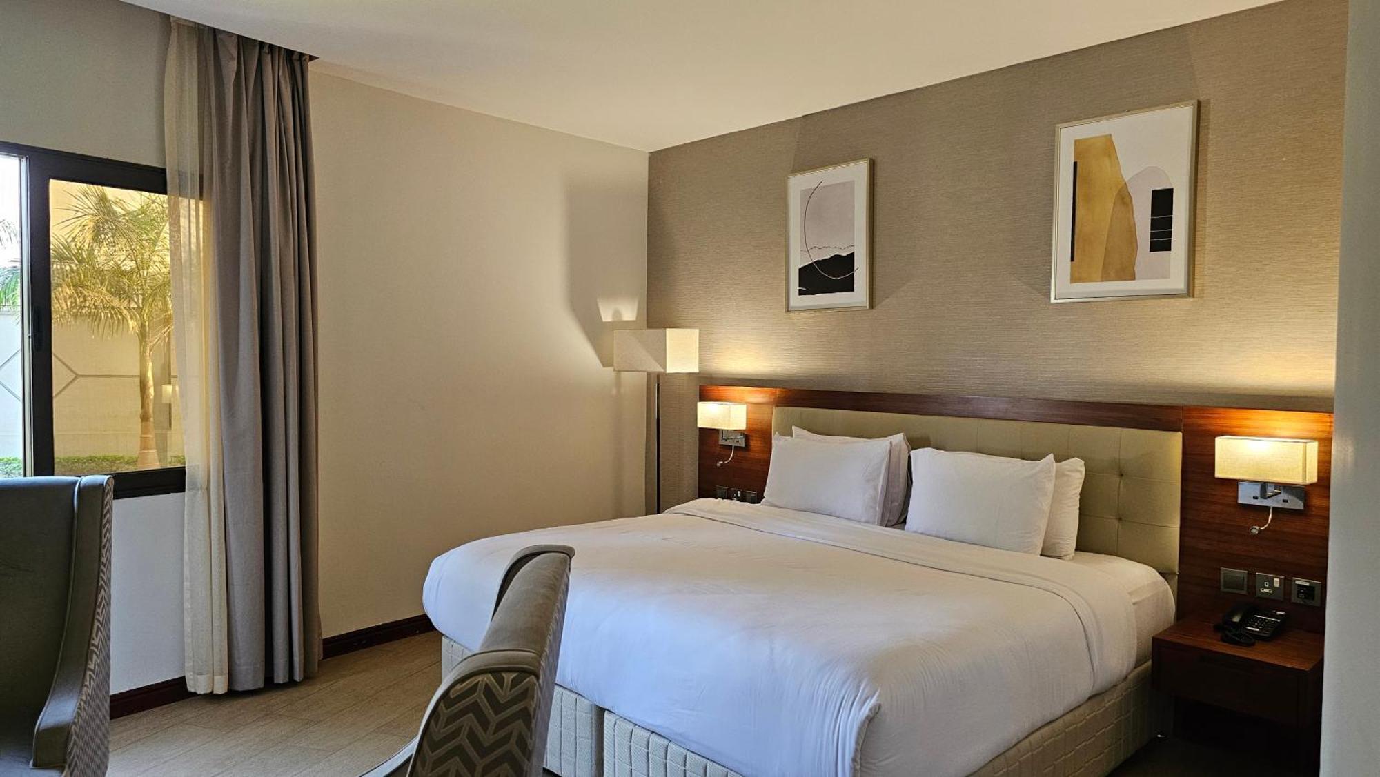 Imperial Plaza Hotel & Resort Giuba Esterno foto